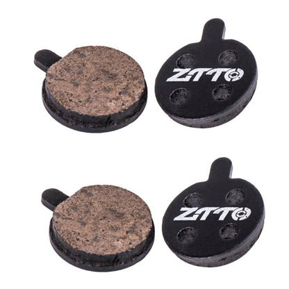 2pairs ZTTO Bicycle Disc Braking Pads Mountain Bike Semi-Metallic Resin Brake Pads, Model: MS-11C - Bicycle Brake Parts by ZTTO | Online Shopping UK | buy2fix