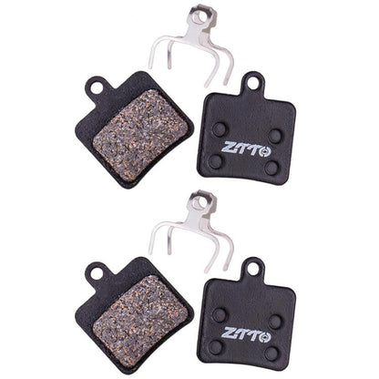 2pairs ZTTO Bicycle Disc Braking Pads Mountain Bike Semi-Metallic Resin Brake Pads, Model: MS-11D - Bicycle Brake Parts by ZTTO | Online Shopping UK | buy2fix