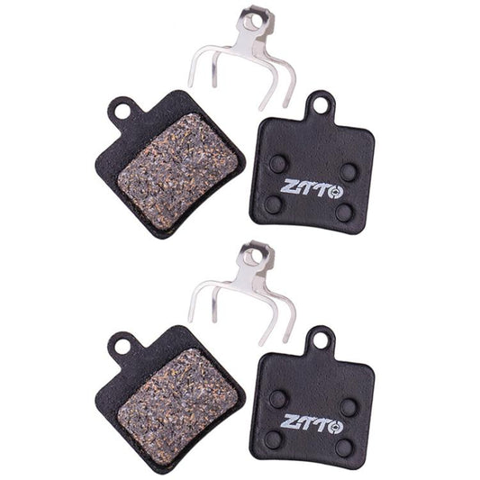 2pairs ZTTO Bicycle Disc Braking Pads Mountain Bike Semi-Metallic Resin Brake Pads, Model: MS-11D - Bicycle Brake Parts by ZTTO | Online Shopping UK | buy2fix