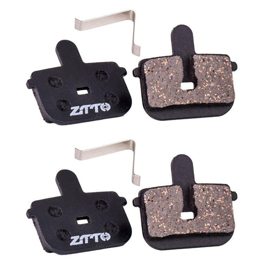 2pairs ZTTO Bicycle Disc Braking Pads Mountain Bike Semi-Metallic Resin Brake Pads, Model: MS-11E - Bicycle Brake Parts by ZTTO | Online Shopping UK | buy2fix