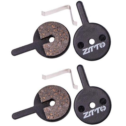 2pairs ZTTO Bicycle Disc Braking Pads Mountain Bike Semi-Metallic Resin Brake Pads, Model: MS-11G - Bicycle Brake Parts by ZTTO | Online Shopping UK | buy2fix