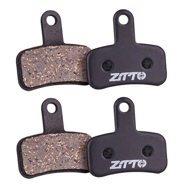 2pairs ZTTO Bicycle Disc Braking Pads Mountain Bike Semi-Metallic Resin Brake Pads, Model: MS-11H - Bicycle Brake Parts by ZTTO | Online Shopping UK | buy2fix