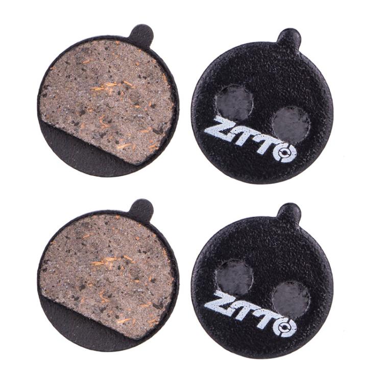 2pairs ZTTO Bicycle Disc Braking Pads Mountain Bike Semi-Metallic Resin Brake Pads, Model: MS-11K - Bicycle Brake Parts by ZTTO | Online Shopping UK | buy2fix