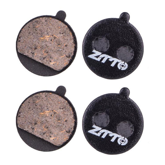 2pairs ZTTO Bicycle Disc Braking Pads Mountain Bike Semi-Metallic Resin Brake Pads, Model: MS-11K - Bicycle Brake Parts by ZTTO | Online Shopping UK | buy2fix