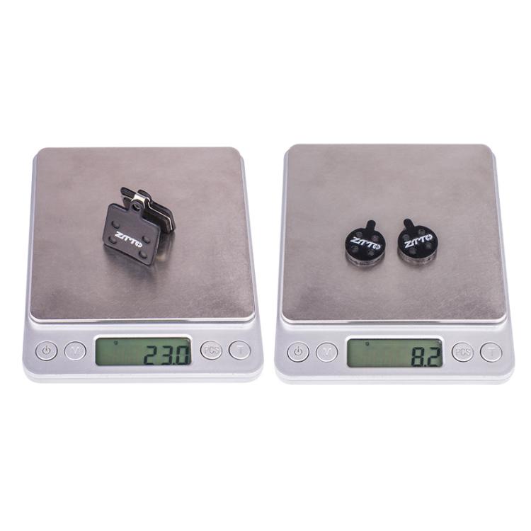 2pairs ZTTO Bicycle Disc Braking Pads Mountain Bike Semi-Metallic Resin Brake Pads, Model: MS-02F - Bicycle Brake Parts by ZTTO | Online Shopping UK | buy2fix