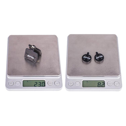 2pairs ZTTO Bicycle Disc Braking Pads Mountain Bike Semi-Metallic Resin Brake Pads, Model: MS-01B - Bicycle Brake Parts by ZTTO | Online Shopping UK | buy2fix