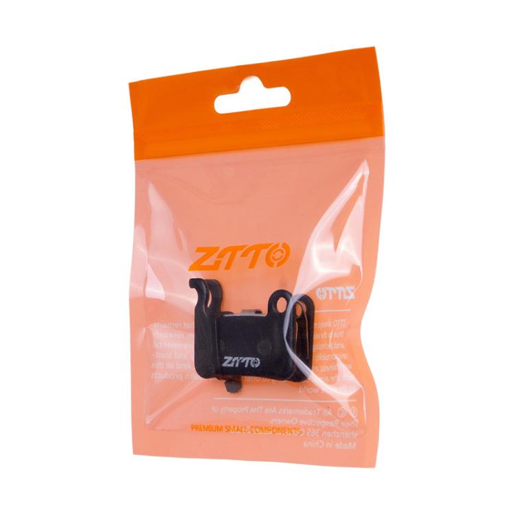2pairs ZTTO Bicycle Disc Braking Pads Mountain Bike Semi-Metallic Resin Brake Pads, Model: MS-11E - Bicycle Brake Parts by ZTTO | Online Shopping UK | buy2fix