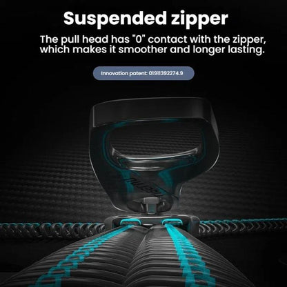 Tigernu T-B9121  17 Inch Men Expandable Waterproof Lightweight Laptop Backpack With Floating Zipper - Backpack by Tigernu | Online Shopping UK | buy2fix