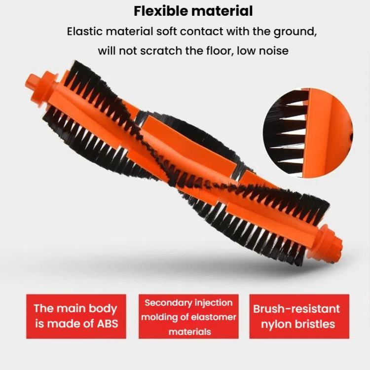 Main Brush For Xiaomi C103 / E10 / B112 / 3C Sweeping and Mopping Robot Accessories - For Xiaomi Accessories by buy2fix | Online Shopping UK | buy2fix
