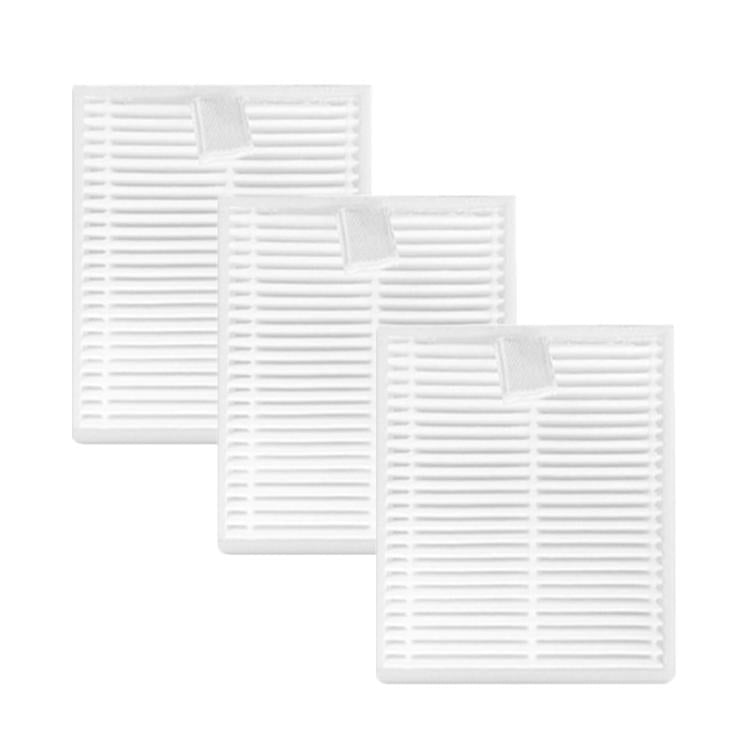 3pcs Filters For Xiaomi C103 / E10 / B112 / 3C Sweeping and Mopping Robot Accessories - For Xiaomi Accessories by buy2fix | Online Shopping UK | buy2fix