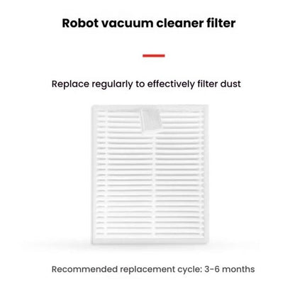 3pcs Filters For Xiaomi C103 / E10 / B112 / 3C Sweeping and Mopping Robot Accessories - For Xiaomi Accessories by buy2fix | Online Shopping UK | buy2fix