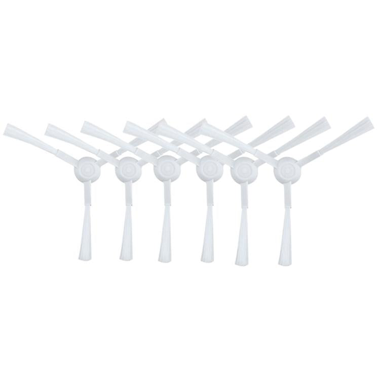 3pairs Side Brushes For Xiaomi C103 / E10 / B112 / 3C Sweeping and Mopping Robot Accessories - For Xiaomi Accessories by buy2fix | Online Shopping UK | buy2fix
