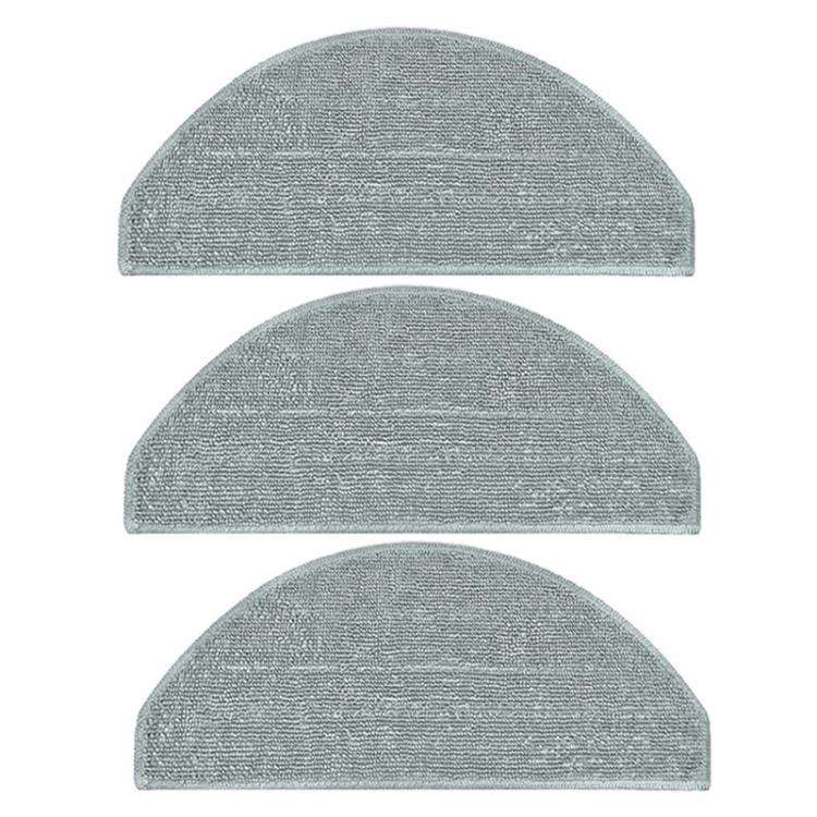 3pcs Mops For Xiaomi C103 / E10 / B112 / 3C Sweeping and Mopping Robot Accessories - For Xiaomi Accessories by buy2fix | Online Shopping UK | buy2fix