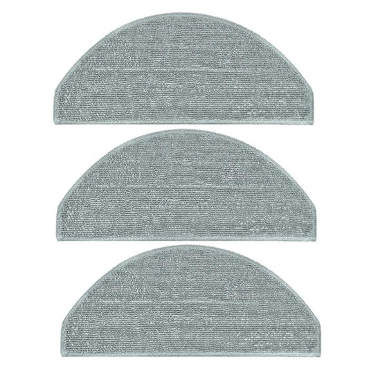 3pcs Mops For Xiaomi C103 / E10 / B112 / 3C Sweeping and Mopping Robot Accessories - For Xiaomi Accessories by buy2fix | Online Shopping UK | buy2fix
