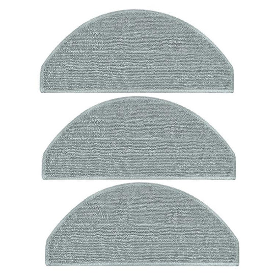 3pcs Mops For Xiaomi C103 / E10 / B112 / 3C Sweeping and Mopping Robot Accessories
