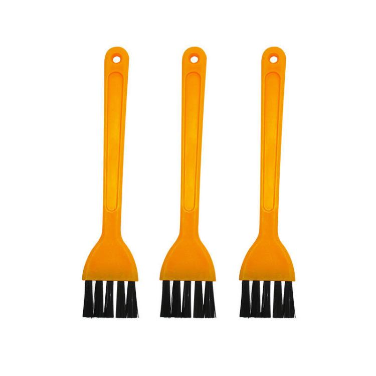 3pcs Small Brushes For Xiaomi C103 / E10 / B112 / 3C Sweeping and Mopping Robot Accessories - For Xiaomi Accessories by buy2fix | Online Shopping UK | buy2fix