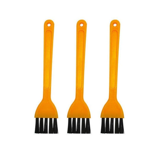 3pcs Small Brushes For Xiaomi C103 / E10 / B112 / 3C Sweeping and Mopping Robot Accessories - For Xiaomi Accessories by buy2fix | Online Shopping UK | buy2fix