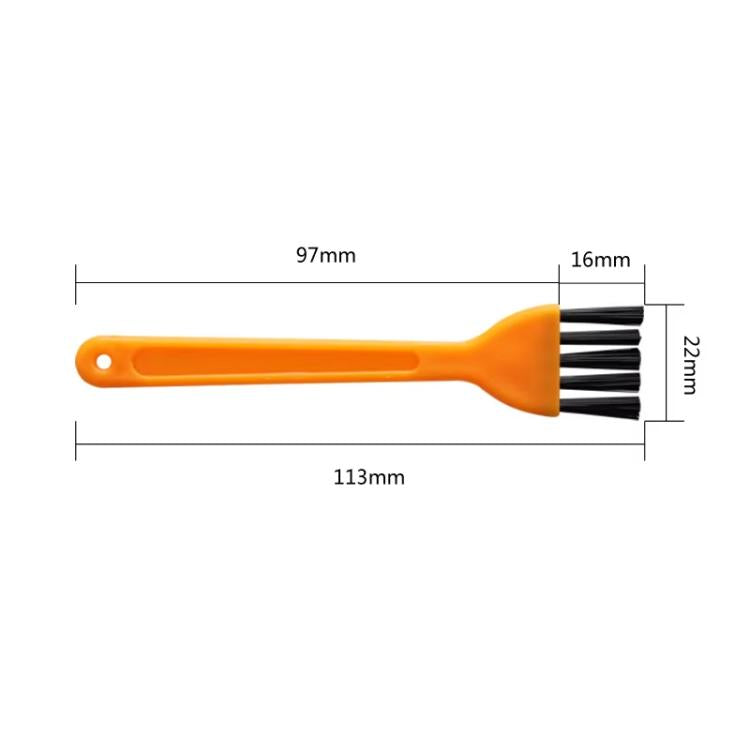 3pcs Small Brushes For Xiaomi C103 / E10 / B112 / 3C Sweeping and Mopping Robot Accessories - For Xiaomi Accessories by buy2fix | Online Shopping UK | buy2fix