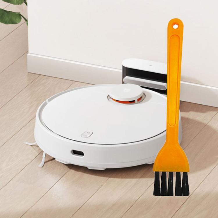 3pcs Small Brushes For Xiaomi C103 / E10 / B112 / 3C Sweeping and Mopping Robot Accessories - For Xiaomi Accessories by buy2fix | Online Shopping UK | buy2fix