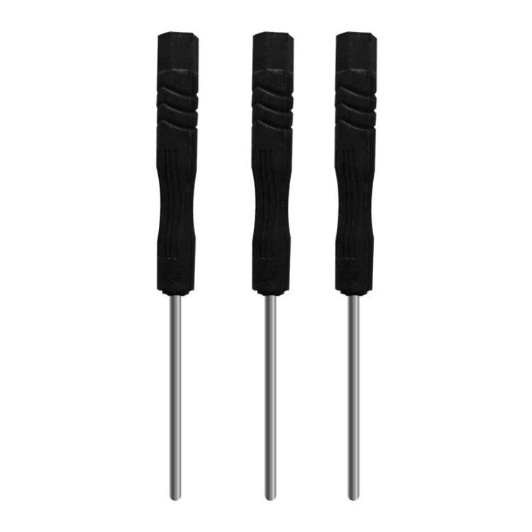3pcs Small Screwdrivers For Xiaomi C103 / E10 / B112 / 3C Sweeping and Mopping Robot Accessories - For Xiaomi Accessories by buy2fix | Online Shopping UK | buy2fix