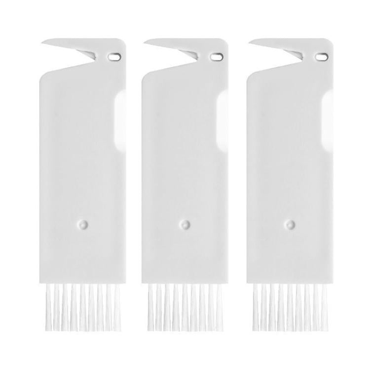 3pcs Brushes For Xiaomi C103 / E10 / B112 / 3C Sweeping and Mopping Robot Accessories - For Xiaomi Accessories by buy2fix | Online Shopping UK | buy2fix