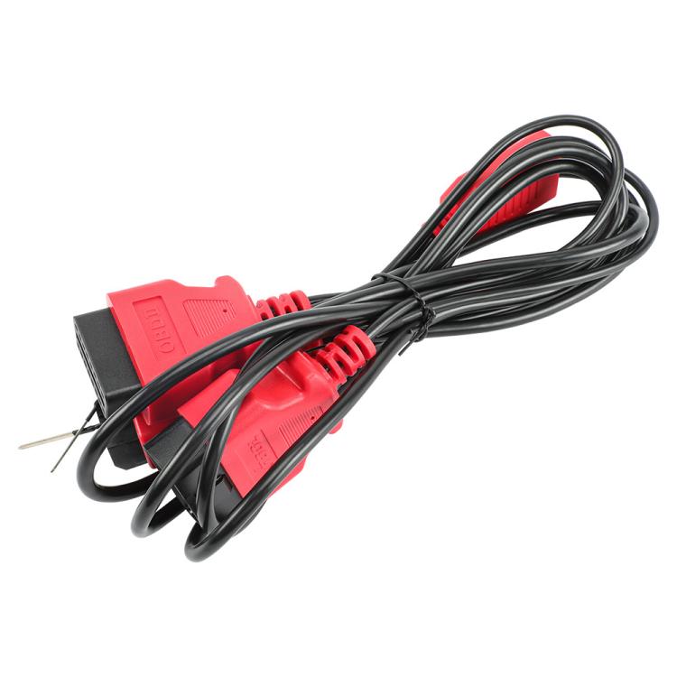 Xtool FCA 12+8 Connector Cable Adapter For Chry(Black Red) - Code Readers & Scan Tools by Xtool | Online Shopping UK | buy2fix