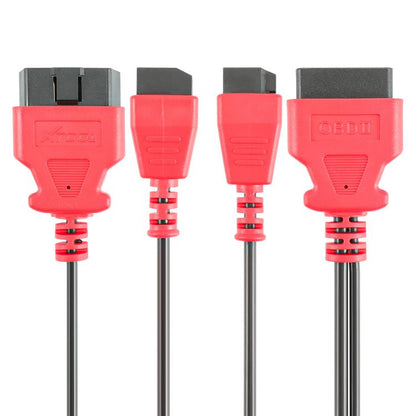 Xtool FCA 12+8 Connector Cable Adapter For Chry(Black Red) - Code Readers & Scan Tools by Xtool | Online Shopping UK | buy2fix