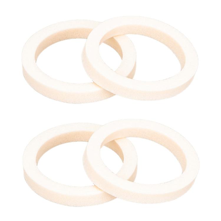 30mm 2pairs ZTTO Mountain Bike Shock Absorbent Fork Oil Dustproof Sponge Ring - Maintenance tools by ZTTO | Online Shopping UK | buy2fix