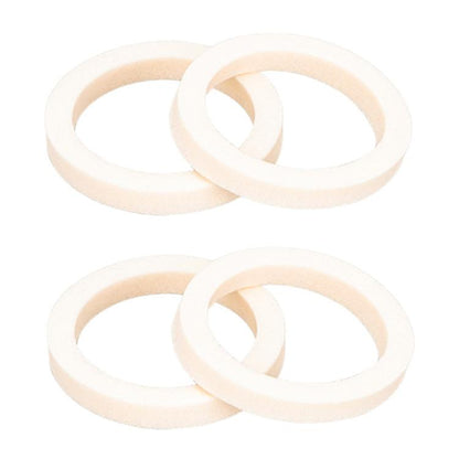 35mm 2pairs ZTTO Mountain Bike Shock Absorbent Fork Oil Dustproof Sponge Ring - Maintenance tools by ZTTO | Online Shopping UK | buy2fix