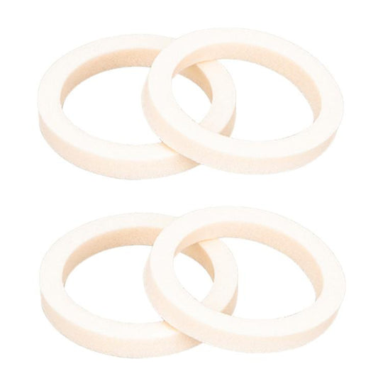 35mm 2pairs ZTTO Mountain Bike Shock Absorbent Fork Oil Dustproof Sponge Ring
