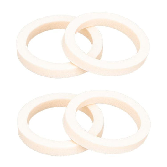 36mm 2pairs ZTTO Mountain Bike Shock Absorbent Fork Oil Dustproof Sponge Ring - Maintenance tools by ZTTO | Online Shopping UK | buy2fix