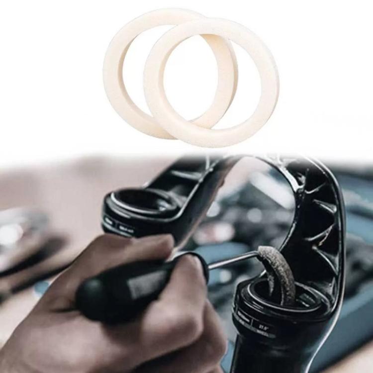 32mm 2pairs ZTTO Mountain Bike Shock Absorbent Fork Oil Dustproof Sponge Ring - Maintenance tools by ZTTO | Online Shopping UK | buy2fix