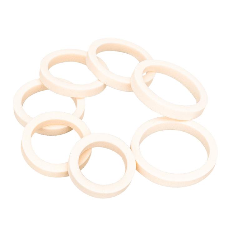 30mm 2pairs ZTTO Mountain Bike Shock Absorbent Fork Oil Dustproof Sponge Ring - Maintenance tools by ZTTO | Online Shopping UK | buy2fix