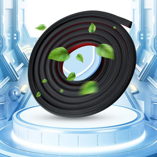 5m Three-layer Eight-hole Car Door Seam Waterproof Sealing Sound Insulation Strip - sealing strips by buy2fix | Online Shopping UK | buy2fix