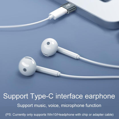 JINGHUA S505 Alloy Case Cell Phone To Computer USB2.0 Adapter(USB Male To Type-C) - USB Adapter by JINGHUA | Online Shopping UK | buy2fix