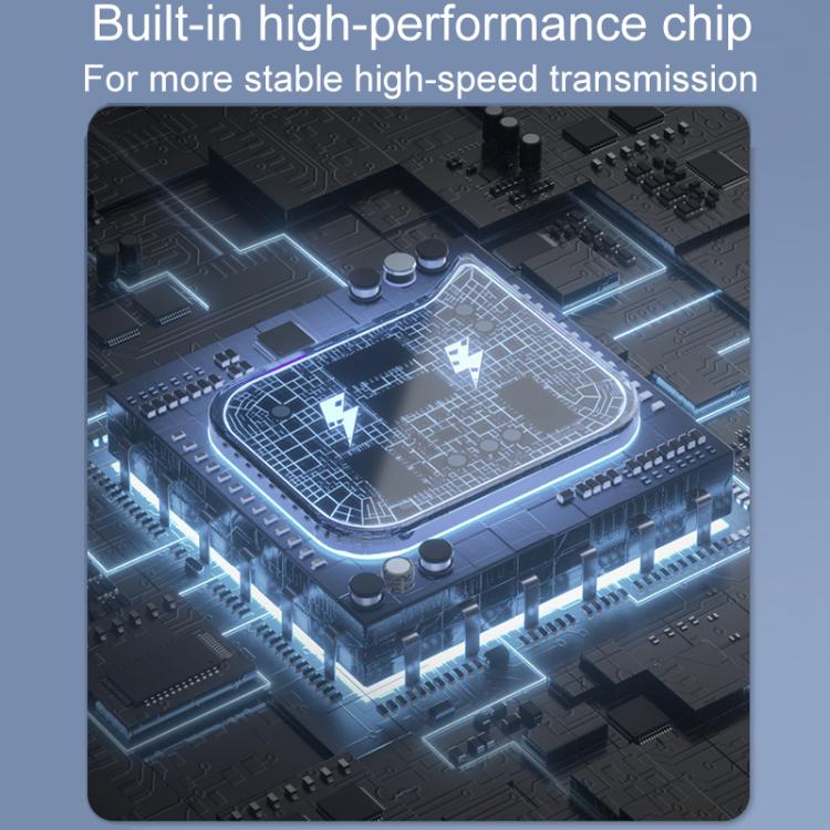 JINGHUA S505 Alloy Case Cell Phone To Computer USB2.0 Adapter(USB Male To Type-C) - USB Adapter by JINGHUA | Online Shopping UK | buy2fix