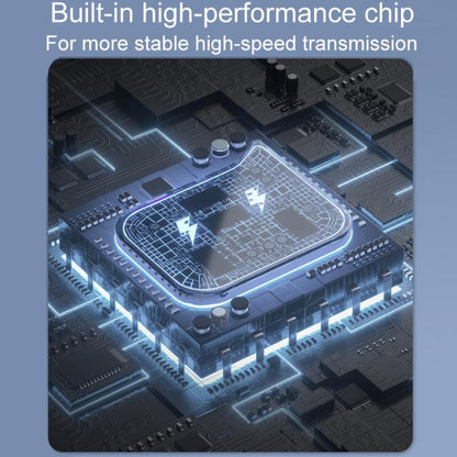 JINGHUA S505 Alloy Case Cell Phone To Computer USB2.0 Adapter(USB Male To Type-C) - USB Adapter by JINGHUA | Online Shopping UK | buy2fix