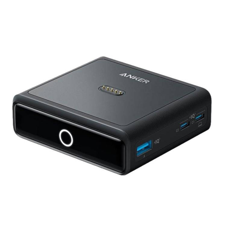 ANKER A1902 Prime Series Gallium Nitride Charge Magnetic Suction Base 100W USB Charger, US Plug - USB Charger by ANKER | Online Shopping UK | buy2fix