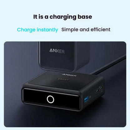 ANKER A1902 Prime Series Gallium Nitride Charge Magnetic Suction Base 100W USB Charger, US Plug - USB Charger by ANKER | Online Shopping UK | buy2fix