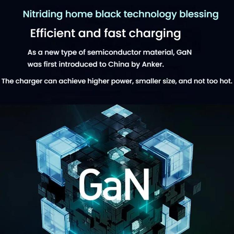 ANKER A1902 Prime Series Gallium Nitride Charge Magnetic Suction Base 100W USB Charger, US Plug - USB Charger by ANKER | Online Shopping UK | buy2fix