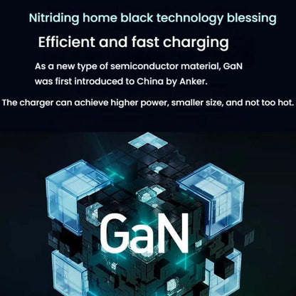 ANKER A1902 Prime Series Gallium Nitride Charge Magnetic Suction Base 100W USB Charger, US Plug - USB Charger by ANKER | Online Shopping UK | buy2fix