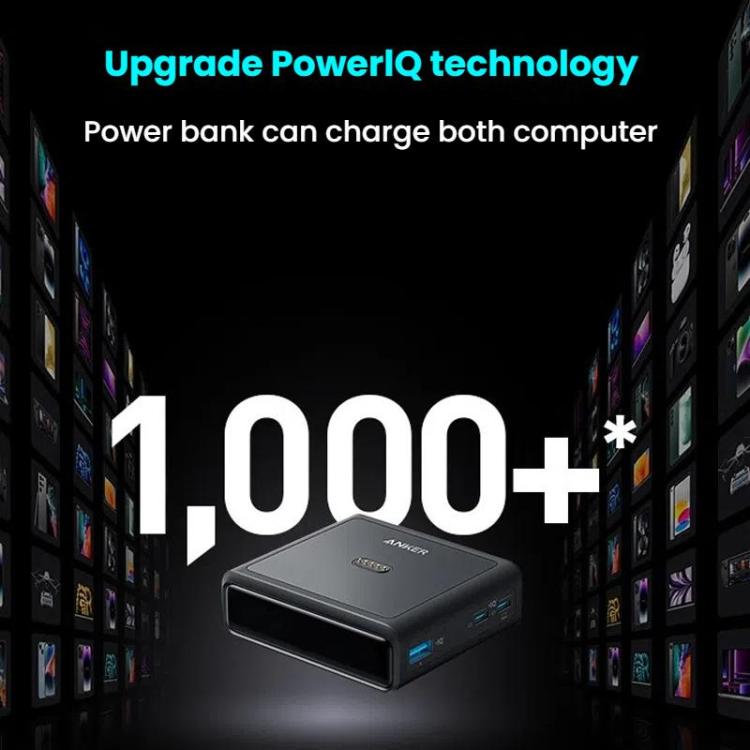 ANKER A1902 Prime Series Gallium Nitride Charge Magnetic Suction Base 100W USB Charger, US Plug - USB Charger by ANKER | Online Shopping UK | buy2fix