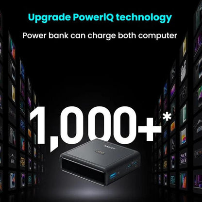 ANKER A1902 Prime Series Gallium Nitride Charge Magnetic Suction Base 100W USB Charger, US Plug - USB Charger by ANKER | Online Shopping UK | buy2fix