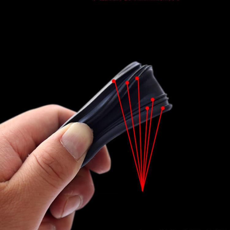 Car B-pillar Waterproof Anti-collision Sound Insulation Sealing Strip, Length: 1m SUV/MPV Card Slot Type - sealing strips by buy2fix | Online Shopping UK | buy2fix