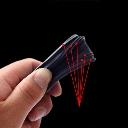 Car B-pillar Waterproof Anti-collision Sound Insulation Sealing Strip, Length: 1m SUV/MPV Card Slot Type - sealing strips by buy2fix | Online Shopping UK | buy2fix