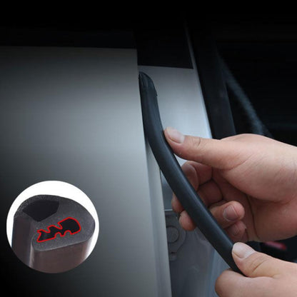 Car B-pillar Waterproof Anti-collision Sound Insulation Sealing Strip, Length: 1.8m SUV/MPV Adhesive Type - sealing strips by buy2fix | Online Shopping UK | buy2fix