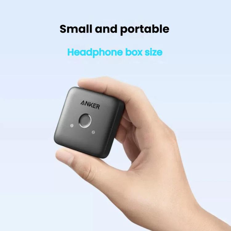 ANKER A83H1 4K 2 Into 1 Out Docking Station HDMI Converter(Black) - Converter by ANKER | Online Shopping UK | buy2fix