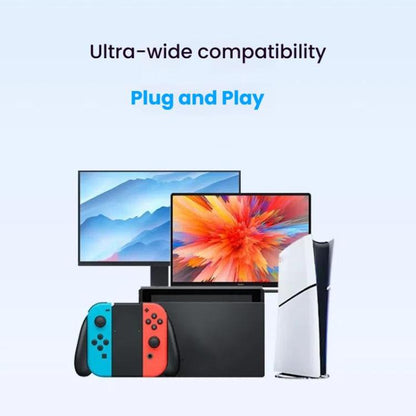 ANKER A83H1 4K 2 Into 1 Out Docking Station HDMI Converter(Black) - Converter by ANKER | Online Shopping UK | buy2fix