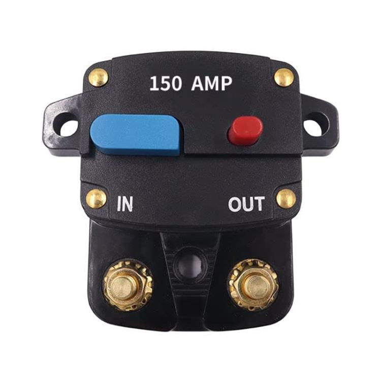 150A Car Audio Recovery Fuse Switch Current Short Circuit Overload Protection Circuit Breaker - Fuse by buy2fix | Online Shopping UK | buy2fix