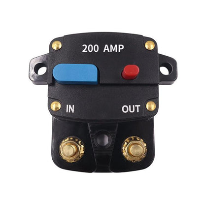 200A Car Audio Recovery Fuse Switch Current Short Circuit Overload Protection Circuit Breaker - Fuse by buy2fix | Online Shopping UK | buy2fix